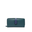 Monedero de Piel Scott Verde Monedero de Piel Scott Verde